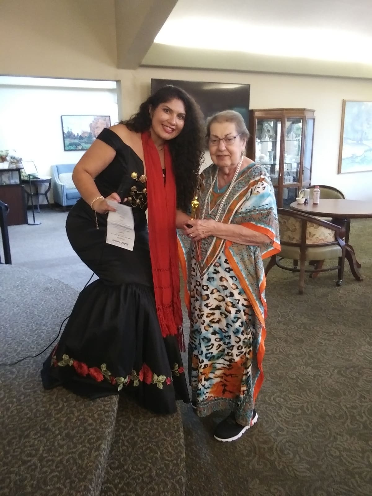 Red Carpet Week DSM and resident Joliet 5